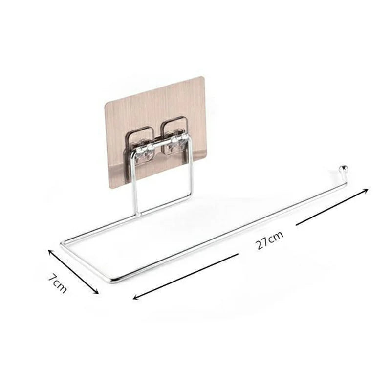 Towel Tissue Rack Storage Rack 2 Pack for Bathroom