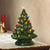 Christmas Trees Twist Light Ornaments 144 Pieces, Multicolor