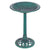 Outdoor Garden Green Pedestal Bird Bath Feeder