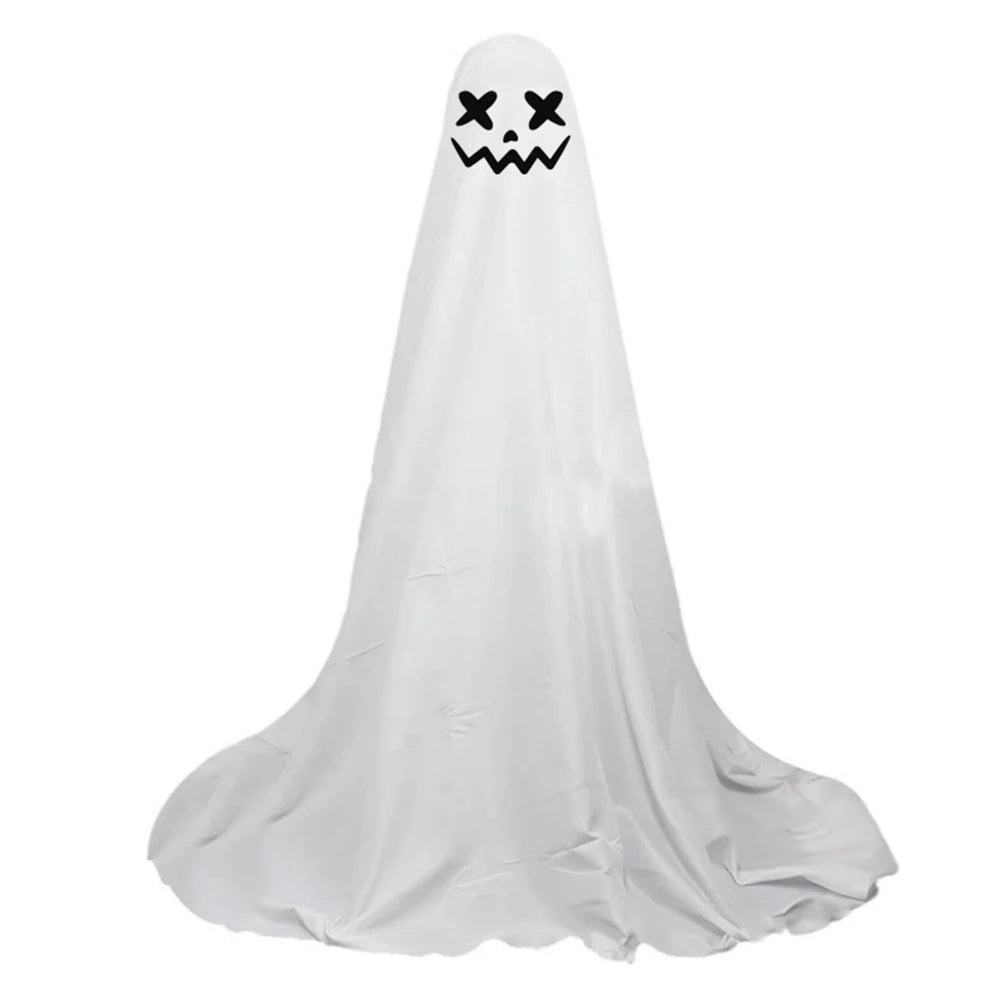 Spooky Standing Ghost with Light for Halloween Decor