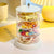 Rotating Jewelry Organizer 4-Layers Multilayer Transparent