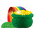 Multi-Color Pot St. Patrick's Day Tabletop Decor 12.5", Pack of 12