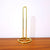 Kitchen Roll Paper Towel Holder (Gold)