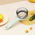 3-in-1 Peeler Storage Case Ergonomic Anti-Slip Handle (Green)