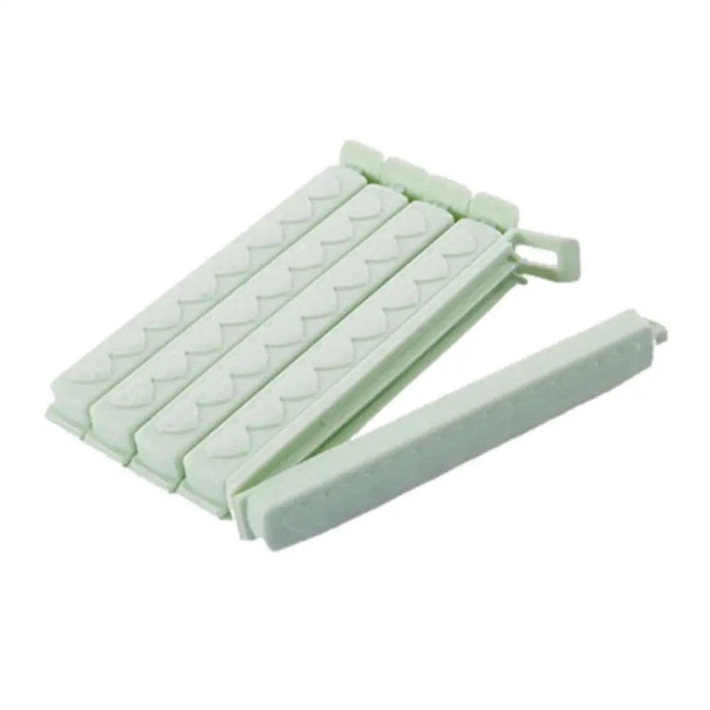 Sealing Bag Clips 5-Pack for Snack Food Storage