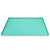 Pet Placemat Dog Food Bowl Mat Cat Feed Mat (Green)