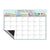 Magnetic Message Board Planner for Refrigerator