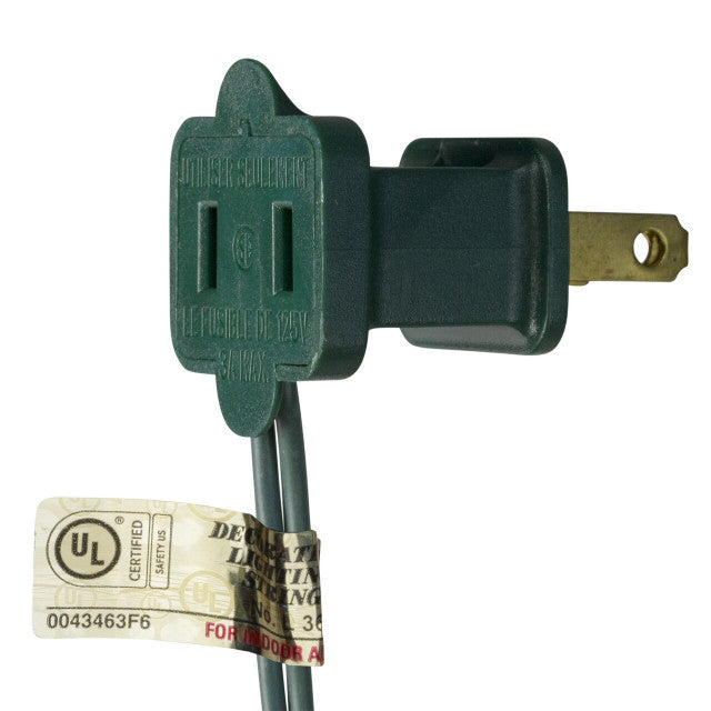 50 LED Mini Lights Red White Blue with Green Wire