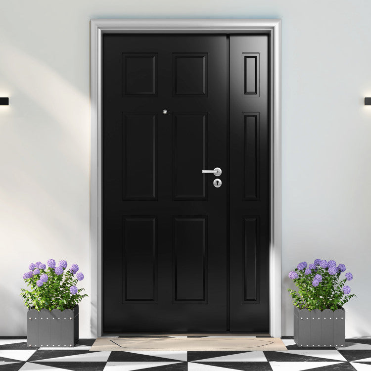 2 Pack Square Planter Box with Drainage Gaps