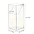 Transparent Cosmetics Organizer with Large Capacity