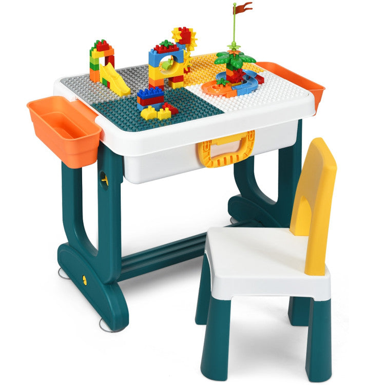 Kids Activity Table Set 5-in-1