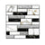 3D PVC Self-Adhesive Tile Stickers 20PC Waterproof Kitchen & Bathroom Wall Decor