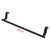 Over Cabinet Towel Rack Steel Metal Wire 36Cm (Black)