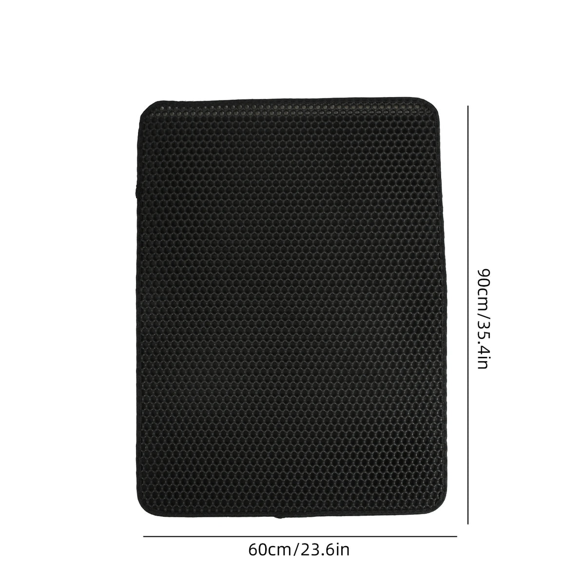 Durable Cat Litter Mat Waterproof Easy to Clean