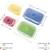 Collapsible Containers Set of 4 Silicone Food Storage Containers BPA Free, Microwave, Dishwasher Safe