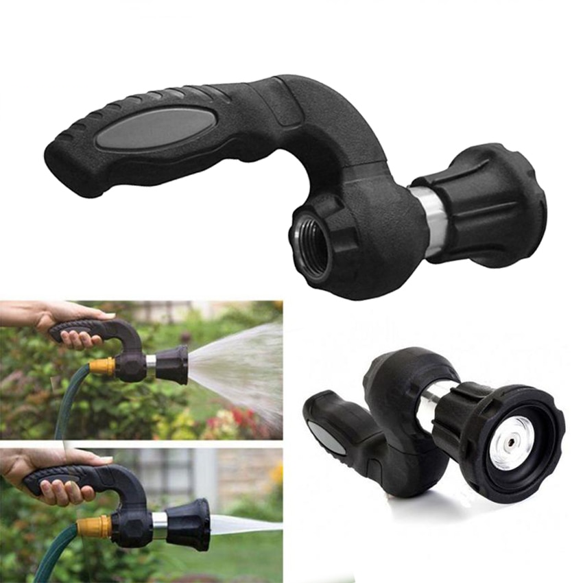 Fireman High-Pressure Nozzle, Blast Dirt, Wash Cars, Water Lawns