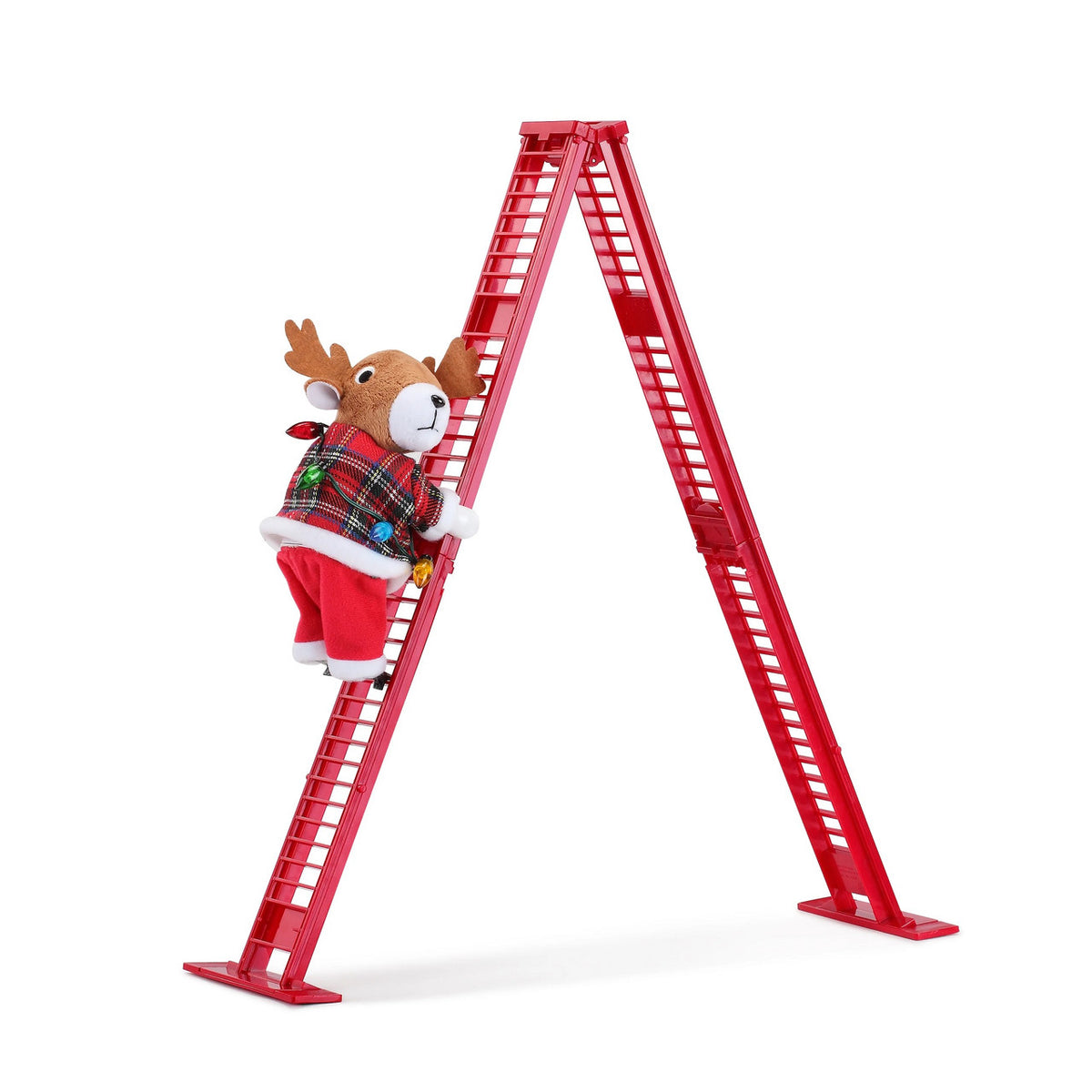 Mini Super Climbing Reindeer Indoor Holiday Decoration