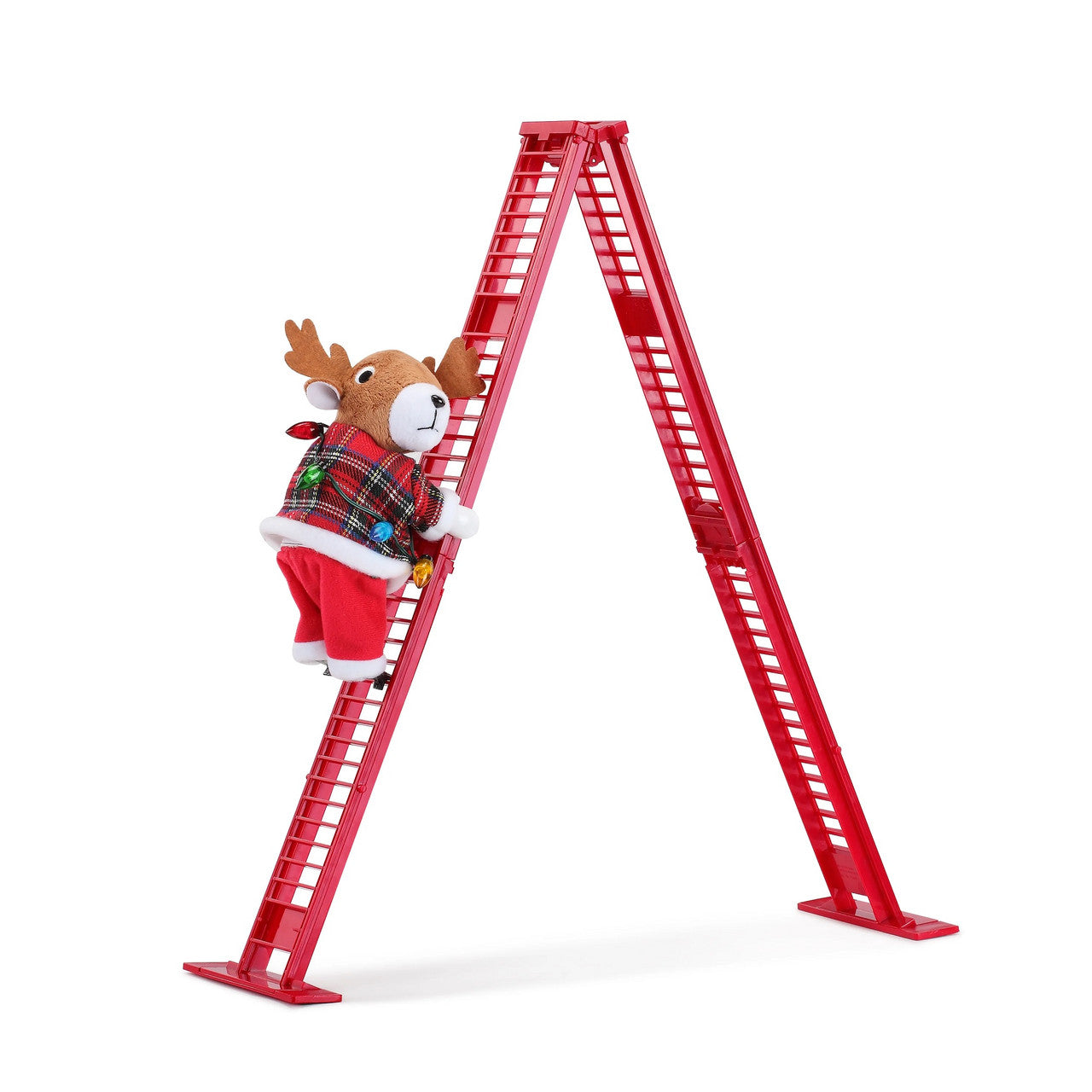 Mini Super Climbing Reindeer Indoor Holiday Decoration