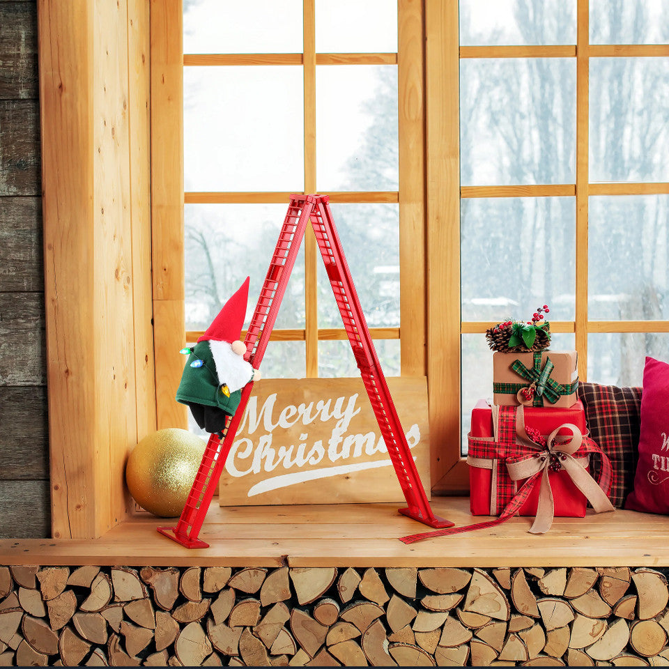 Mini Super Climbing Gnome Decoration Holiday Decoration for Indoor Use