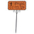 Halloween Lawn Stake 27.5" Fright This Way