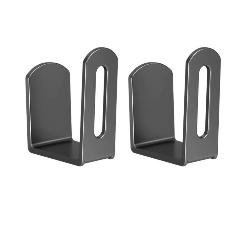 2-Pack Router Wall Mount Holder (Gray)