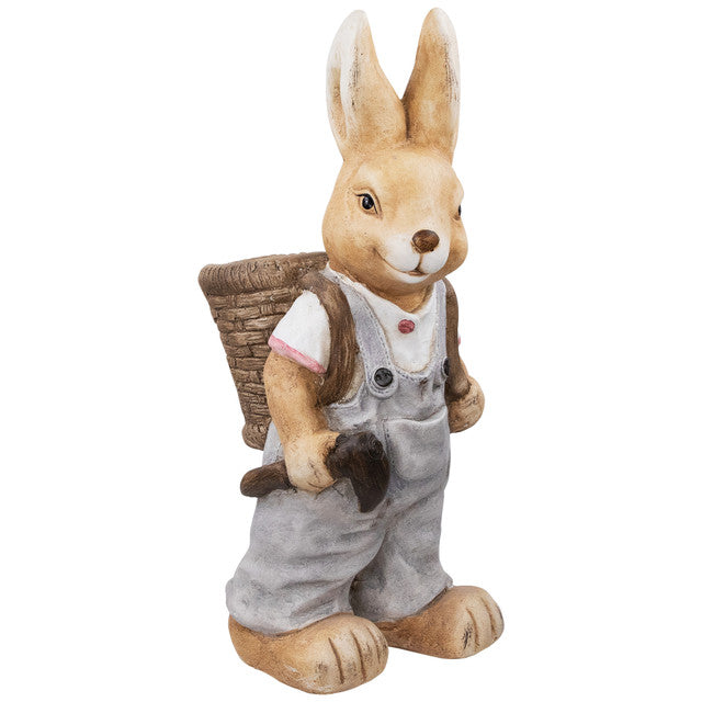 Cute Rabbit Planter for Outdoors Garden Decoration