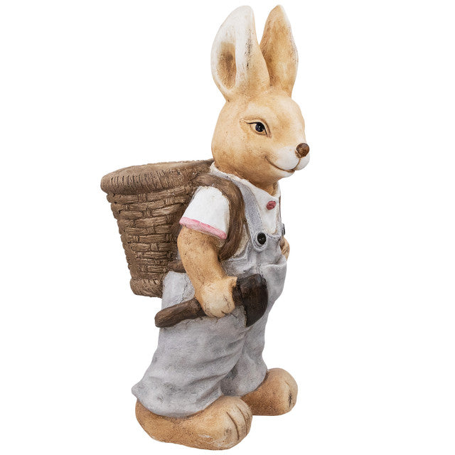 Cute Rabbit Planter for Outdoors Garden Decoration