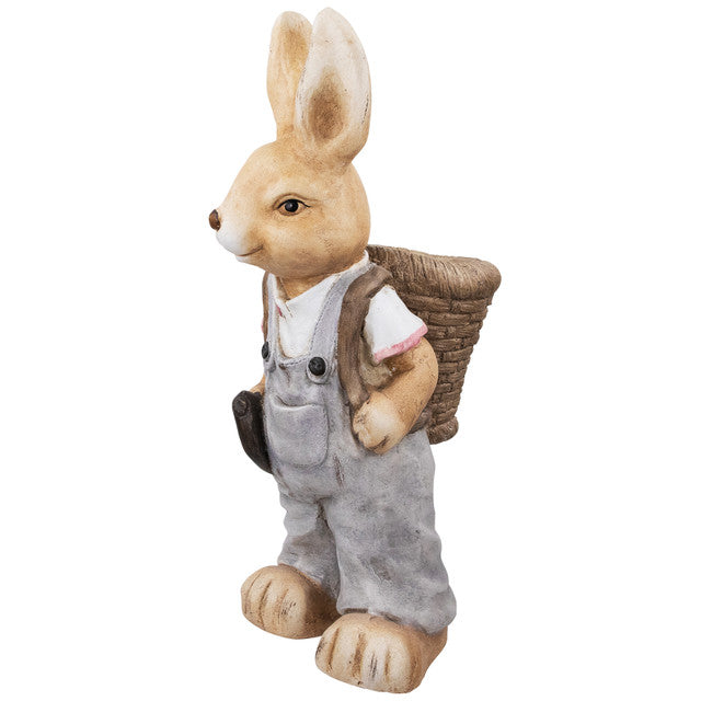 Cute Rabbit Planter for Outdoors Garden Decoration