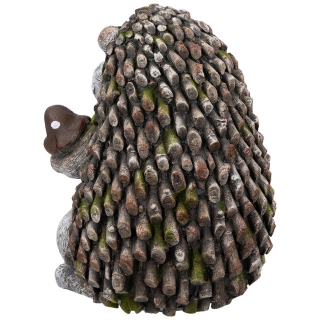 Hedgehog with Mushroom Outdoor Garden Statue for Outdoor Decoration