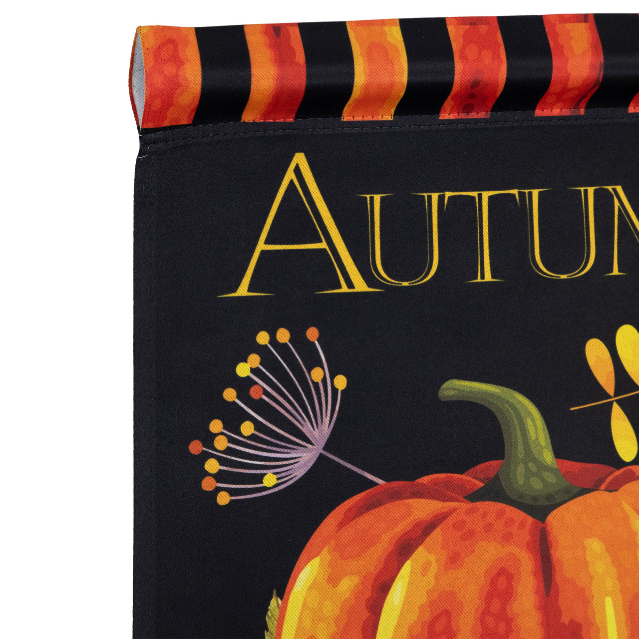 Autumn Blessings Fall Harvest Outdoor Garden Flag - 18" x 12.5"
