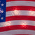 17" Patriotic Lighted Holographic Window Decoration