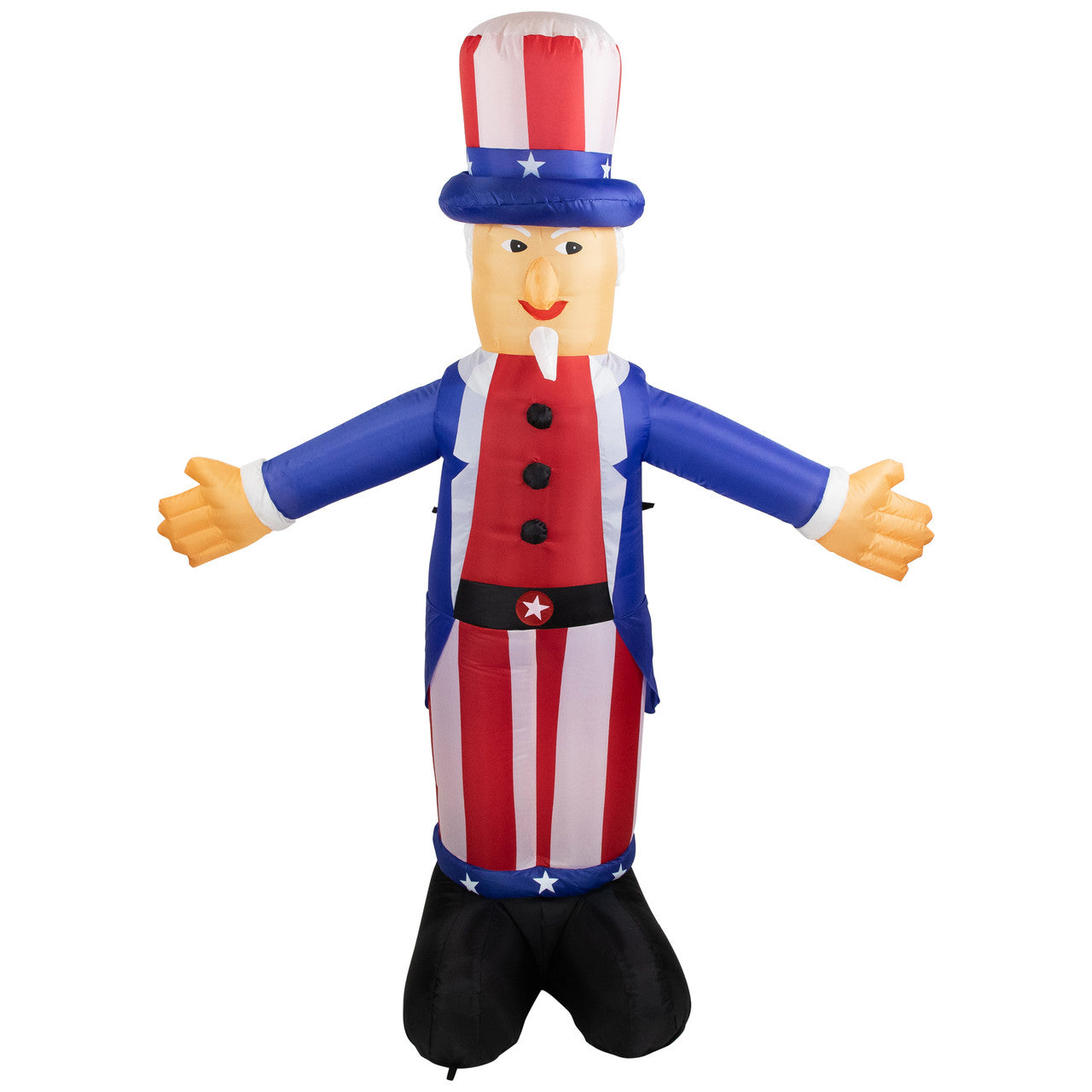 Inflatable Outdoor 6' Lighted 4th of July Uncle Sam