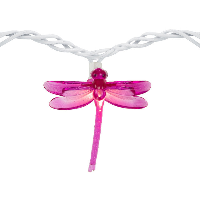 Dragonfly String Lights 7.25FT for Outdoor Decorations