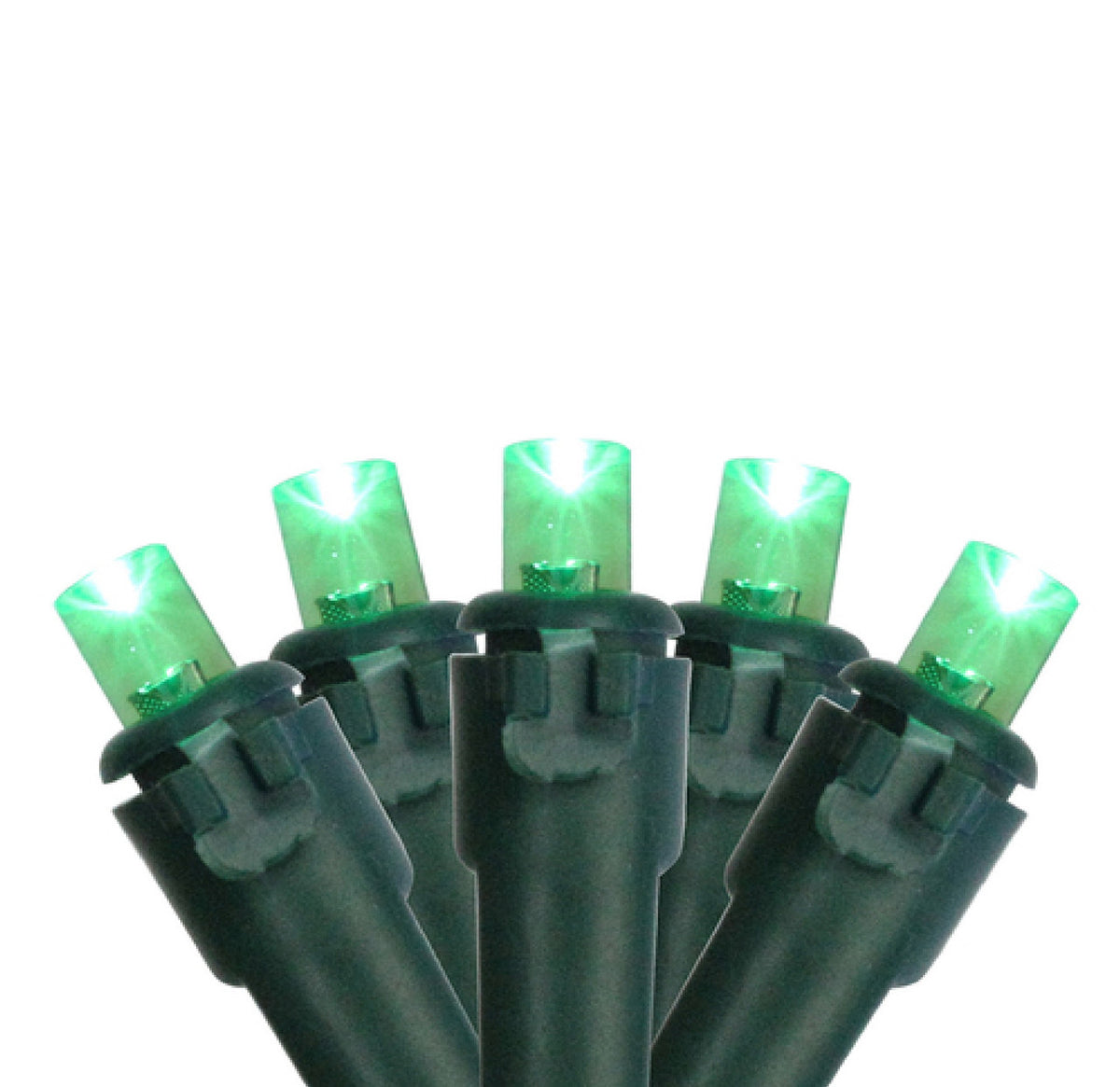 Green LED Wide Angle Christmas Net Lights 4&#39; x 6&#39; for St Patrick&#39;s Day