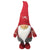 Gnome Wearing Heart Hat Christmas Figure 14" (Red)