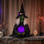 Spooky Fortune Telling Witch with Lights - 26 inches