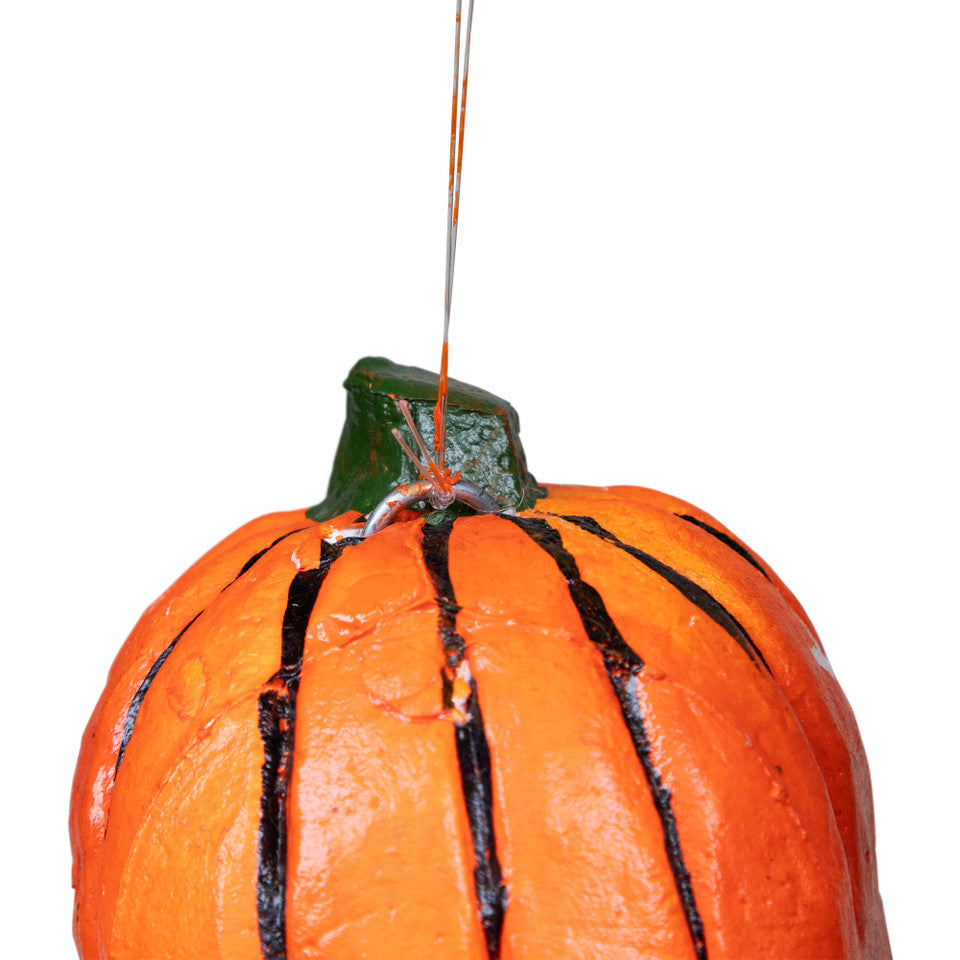 30&quot; Animated Swinging Pumpkin Man Halloween Decoration