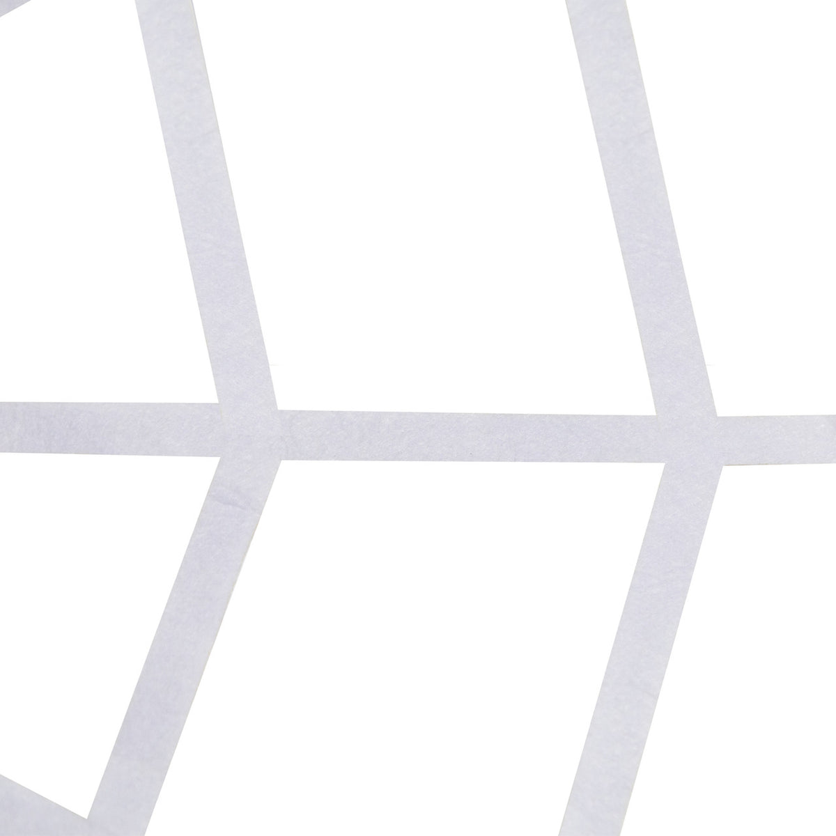 80-Inch Spooky White Felt Spider Web Halloween Hanging Decoration