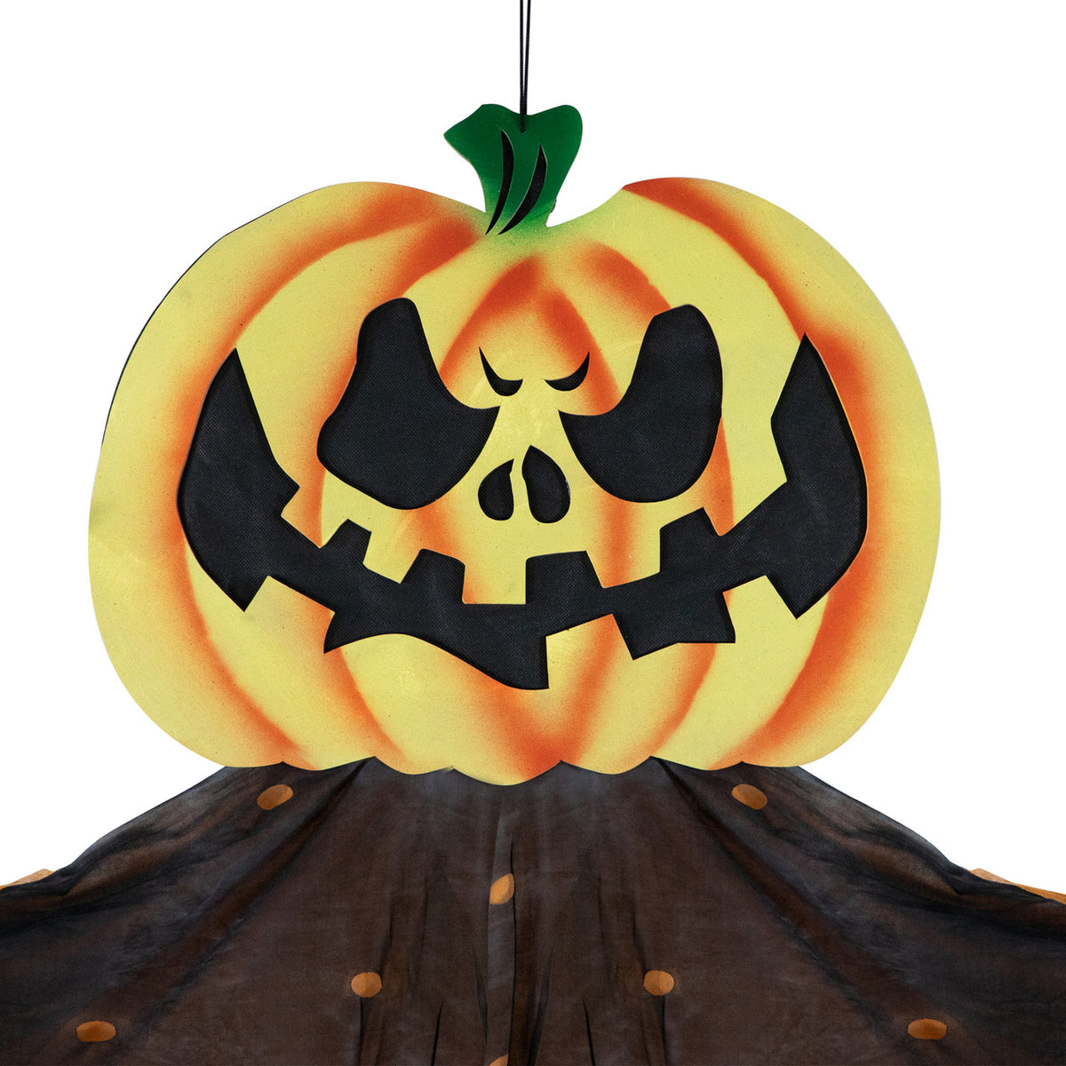 Halloween Hanging Decoration  11&#39; Scary Jack-O-Lantern