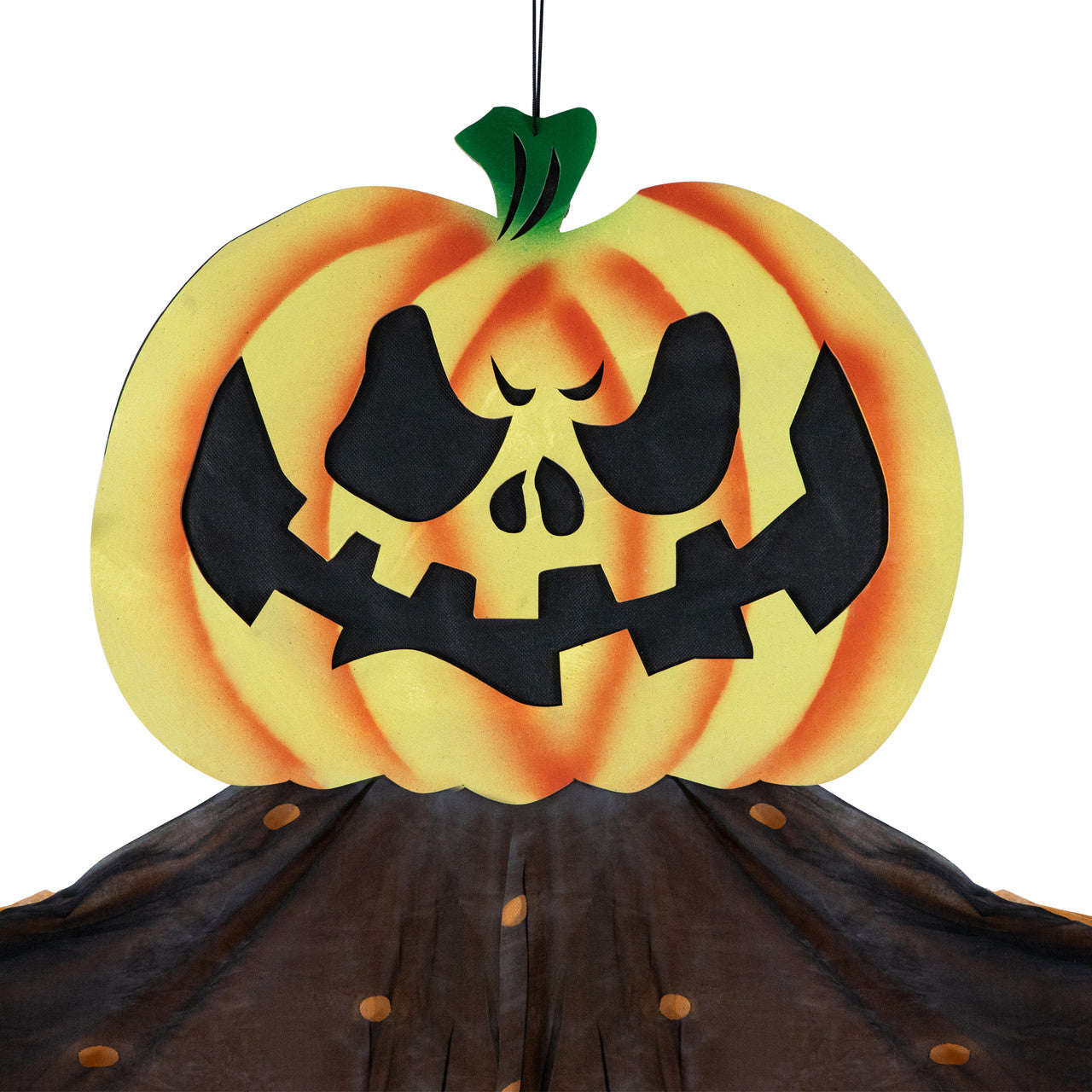 Halloween Hanging Decoration  11' Scary Jack-O-Lantern