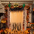 Halloween Hanging Decoration  11' Scary Jack-O-Lantern