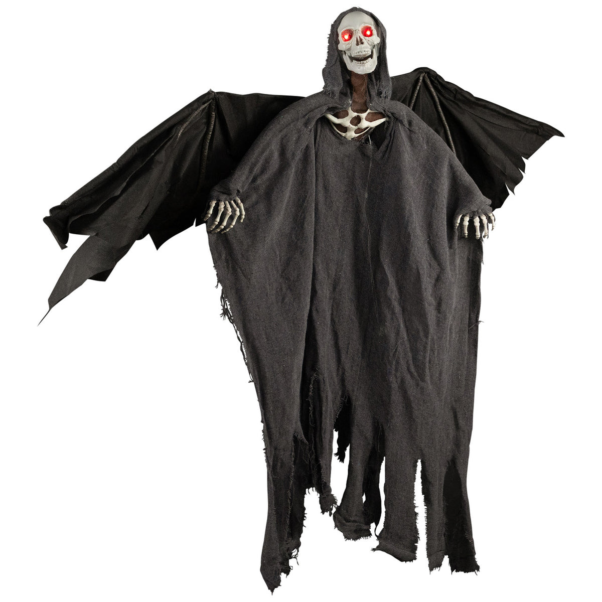 LED Lighted Animated Grim Reaper 50 Inch Halloween Decor