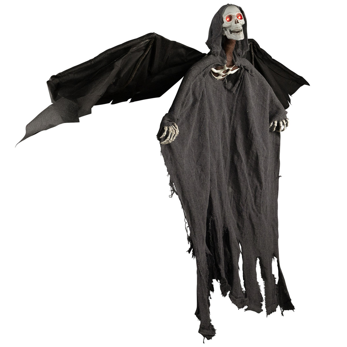 LED Lighted Animated Grim Reaper 50 Inch Halloween Decor