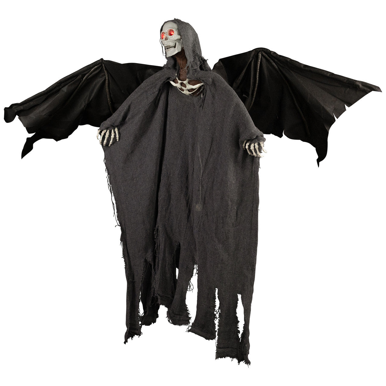 LED Lighted Animated Grim Reaper 50 Inch Halloween Decor