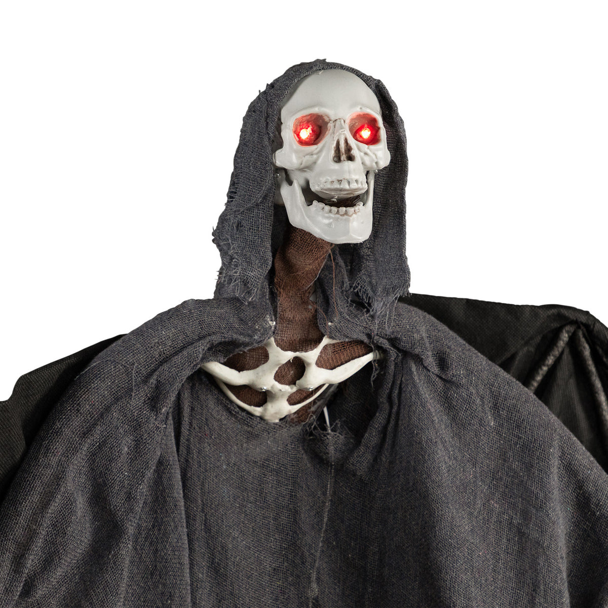 LED Lighted Animated Grim Reaper 50 Inch Halloween Decor