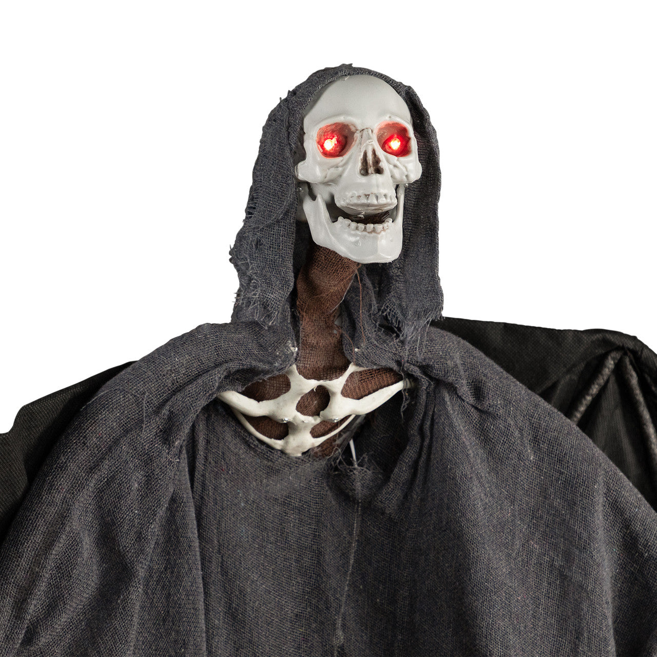 LED Lighted Animated Grim Reaper 50 Inch Halloween Decor