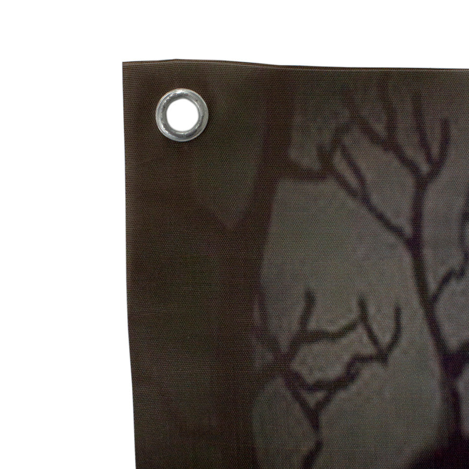 Jack O&#39; Lantern Graveyard Door Cover for Halloween