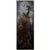 Jack O' Lantern Graveyard Door Cover for Halloween