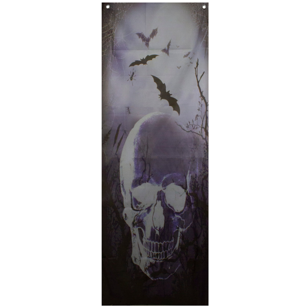 Extra Large Halloween Door Decoration 70.75&quot; Graveyard Decor