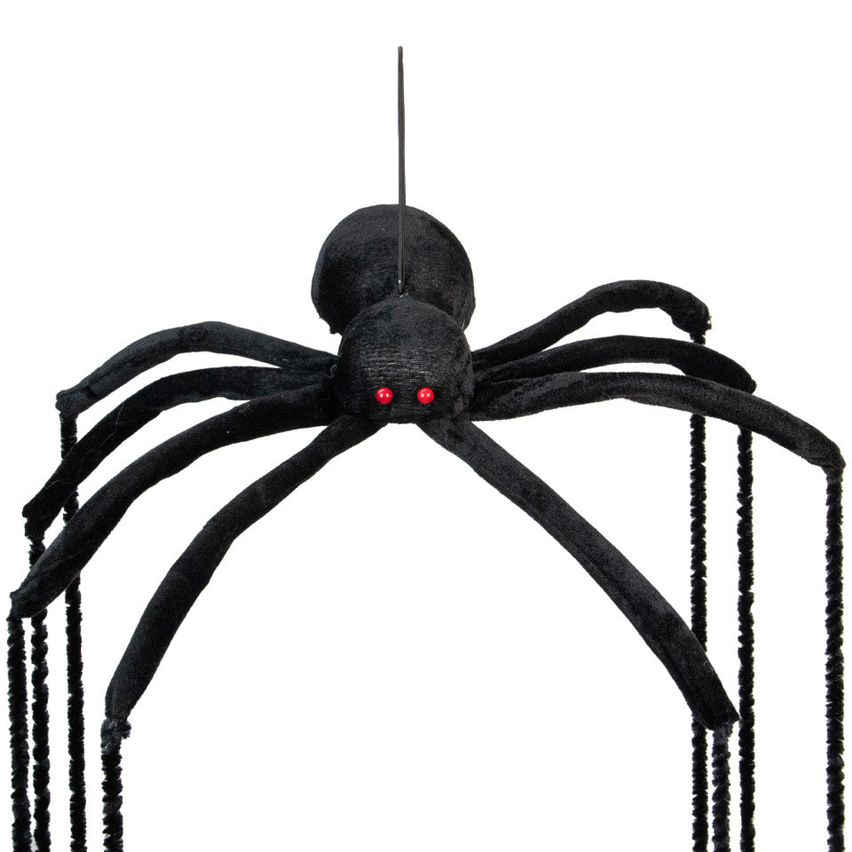 Extra Large Hanging Spider 6&#39; for Halloween Decor